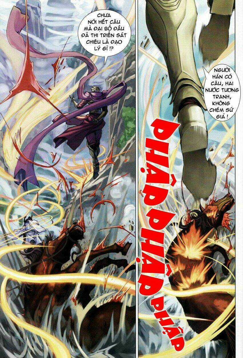 Tứ Đại Danh Bổ - Chapter 209 - Trang 22
