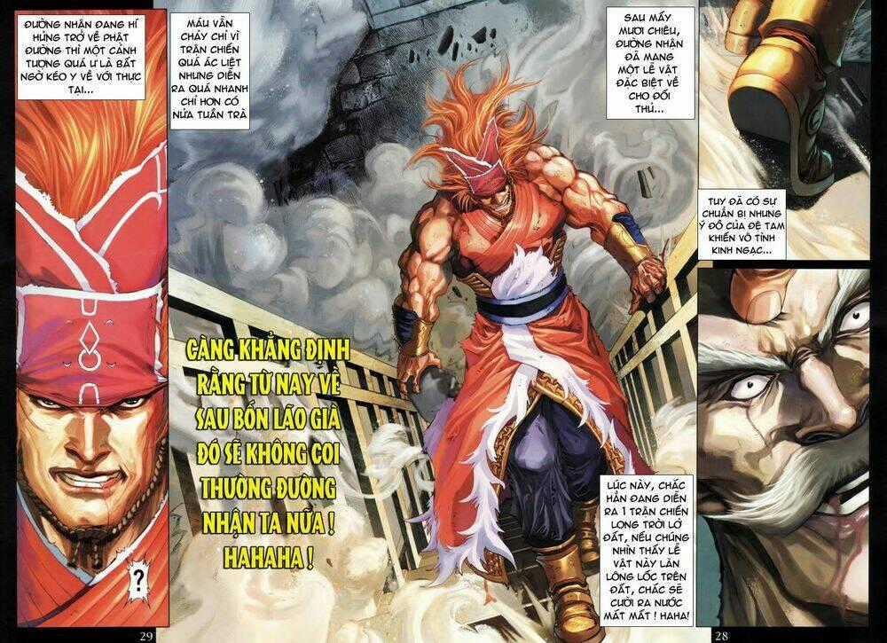 Tứ Đại Danh Bổ - Chapter 209 - Trang 25