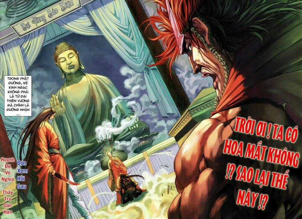 Tứ Đại Danh Bổ - Chapter 209 - Trang 26