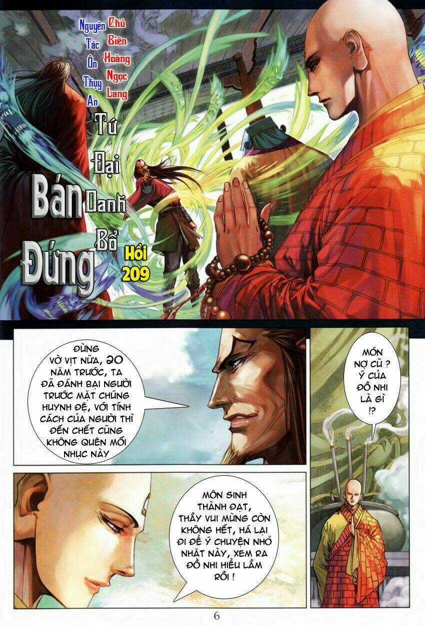 Tứ Đại Danh Bổ - Chapter 209 - Trang 5