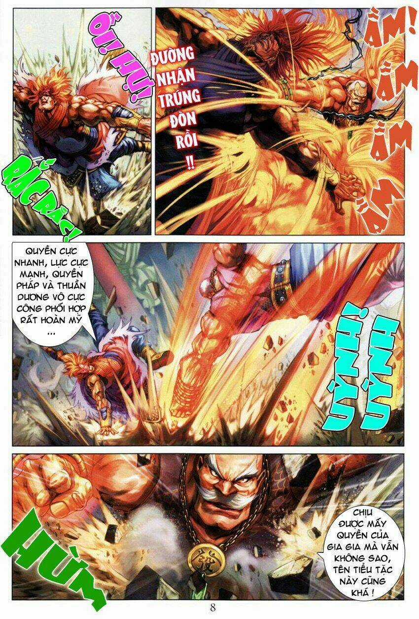 Tứ Đại Danh Bổ - Chapter 209 - Trang 7