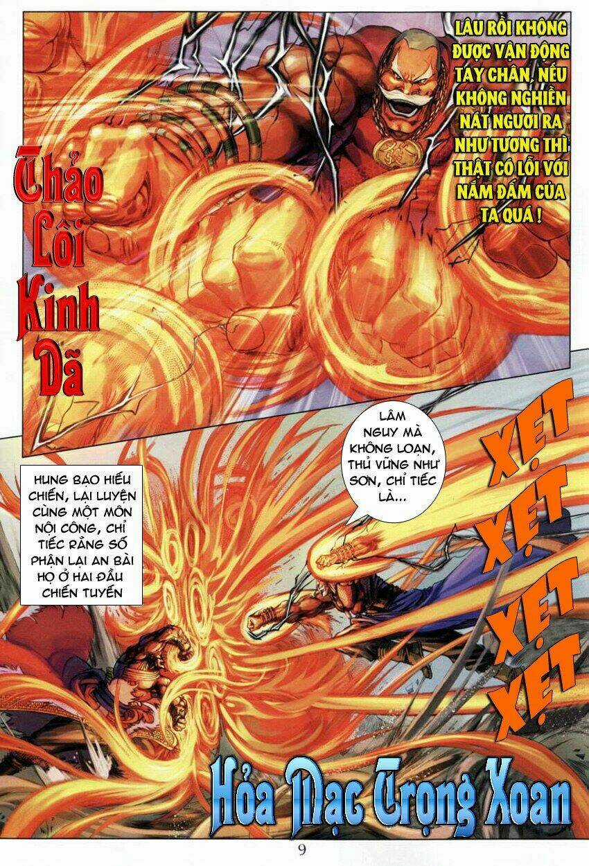 Tứ Đại Danh Bổ - Chapter 209 - Trang 8