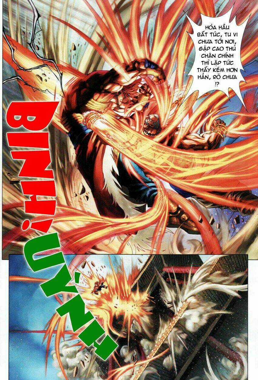 Tứ Đại Danh Bổ - Chapter 209 - Trang 9