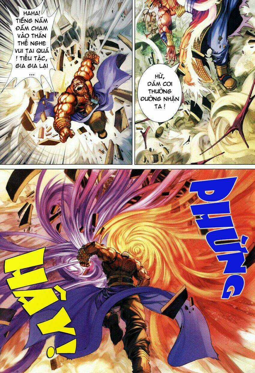 Tứ Đại Danh Bổ - Chapter 209 - Trang 10