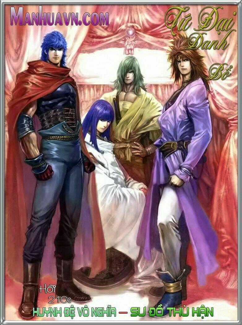 Tứ Đại Danh Bổ - Chapter 210 - Trang 1