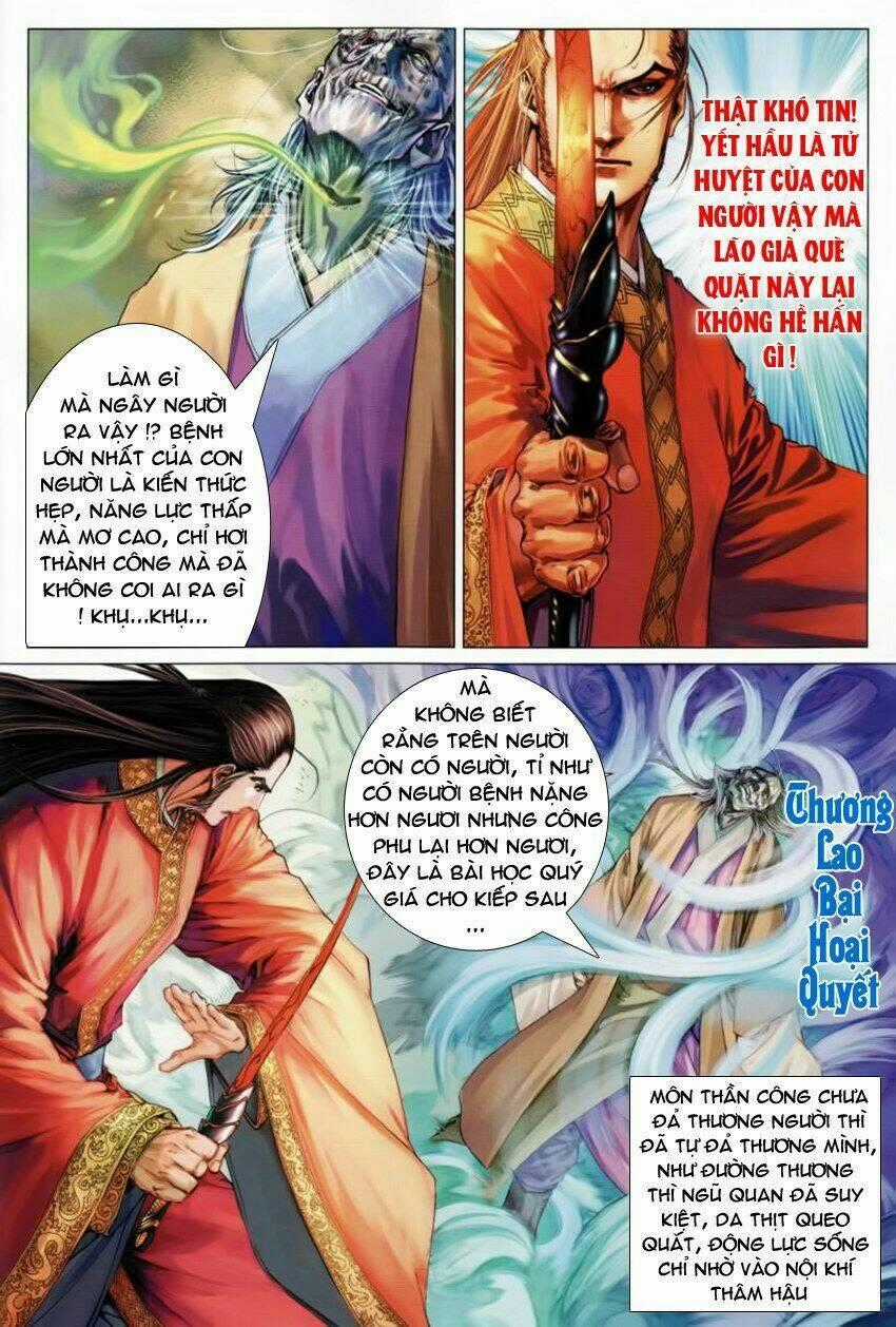 Tứ Đại Danh Bổ - Chapter 210 - Trang 2
