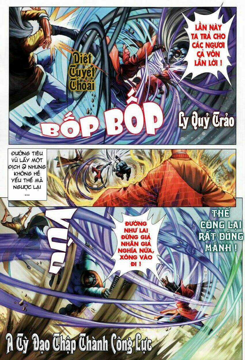 Tứ Đại Danh Bổ - Chapter 210 - Trang 11