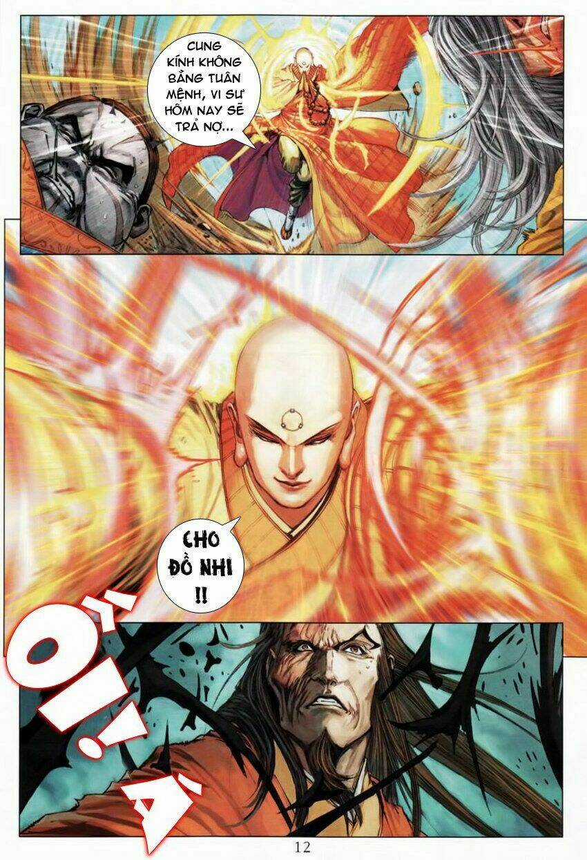 Tứ Đại Danh Bổ - Chapter 210 - Trang 12