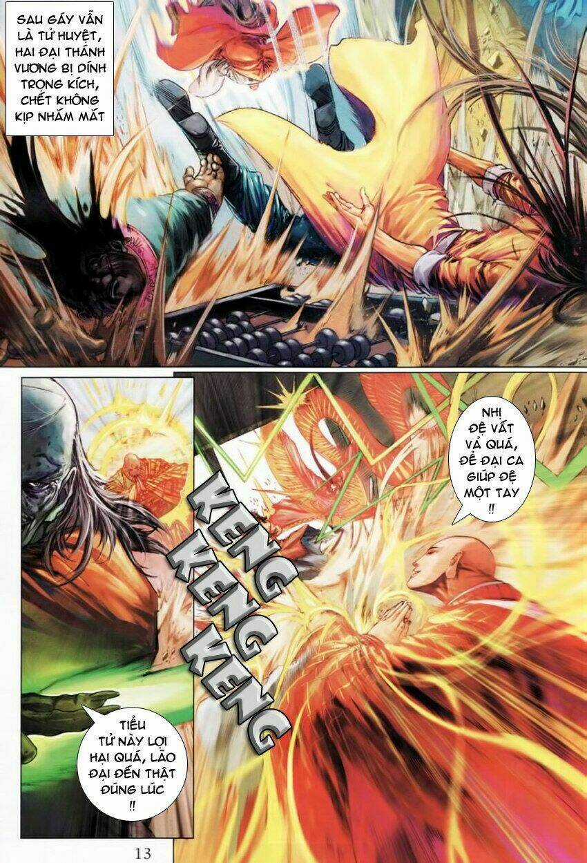 Tứ Đại Danh Bổ - Chapter 210 - Trang 13