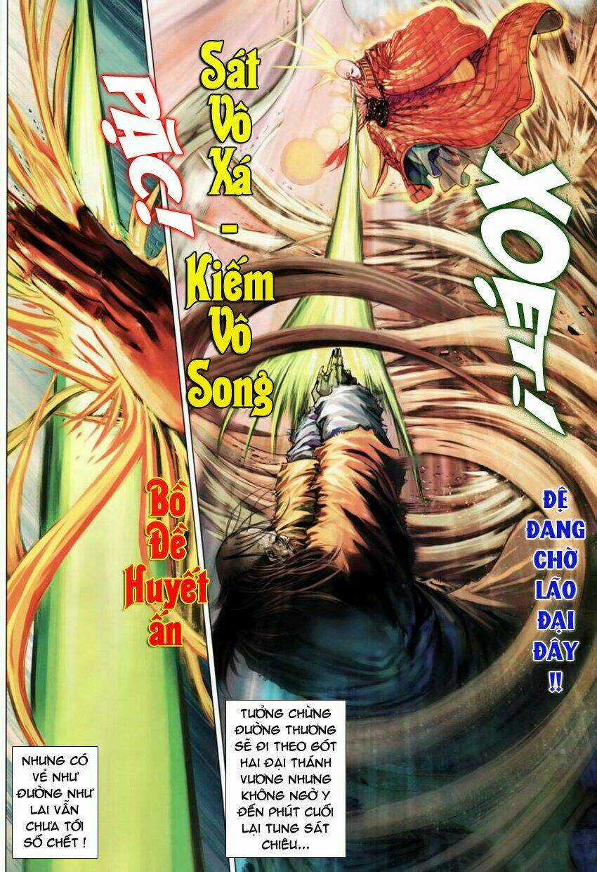 Tứ Đại Danh Bổ - Chapter 210 - Trang 14