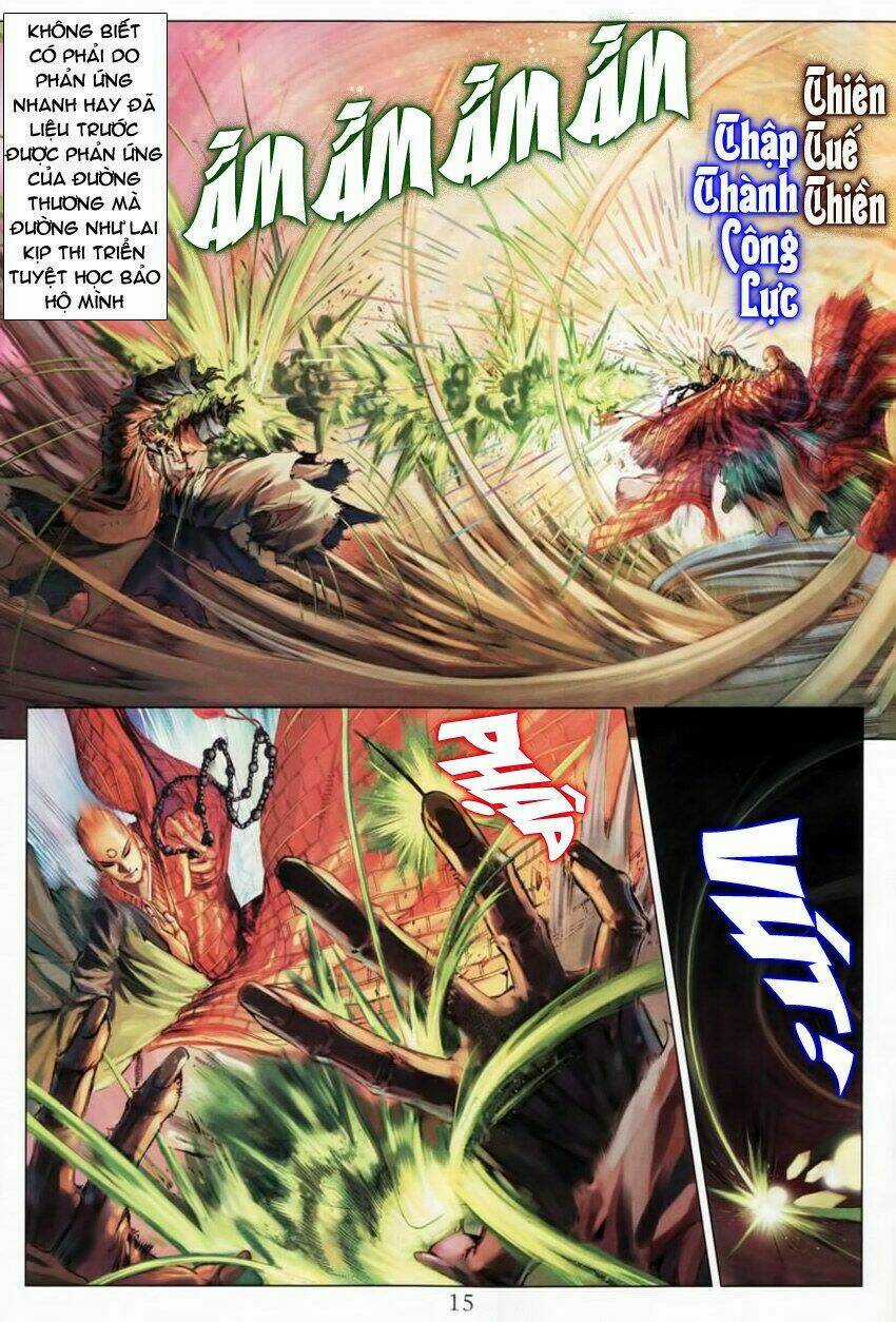 Tứ Đại Danh Bổ - Chapter 210 - Trang 15