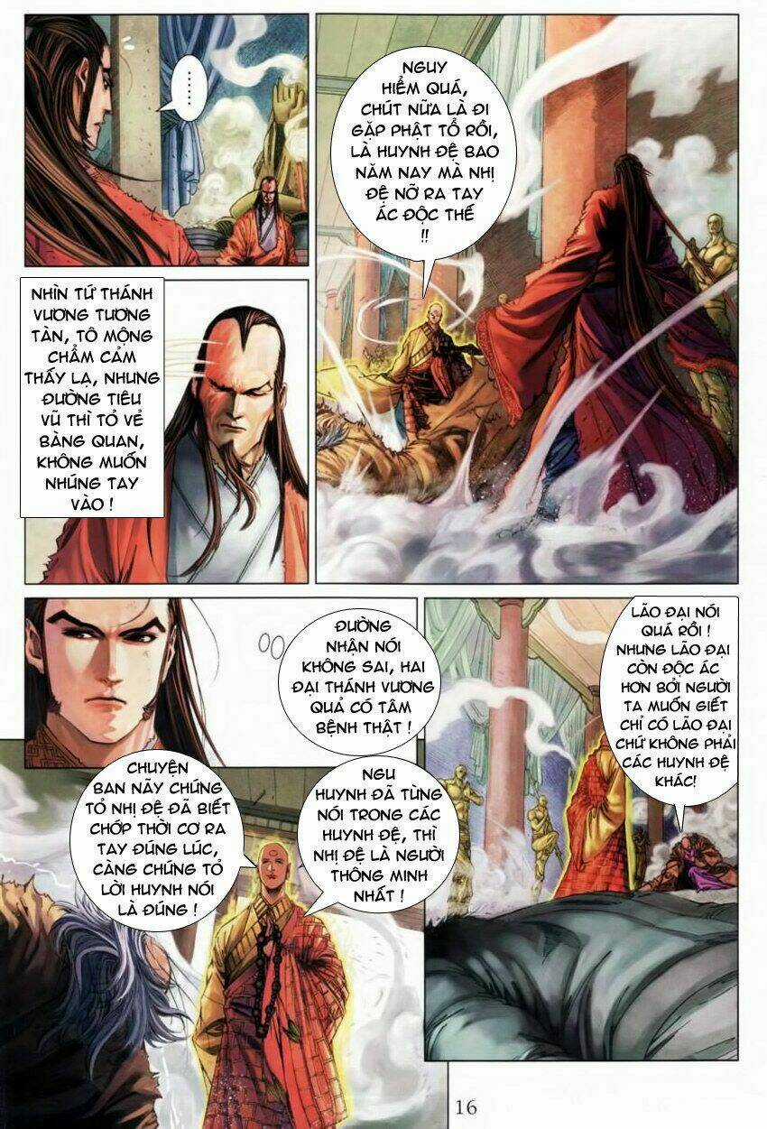 Tứ Đại Danh Bổ - Chapter 210 - Trang 16