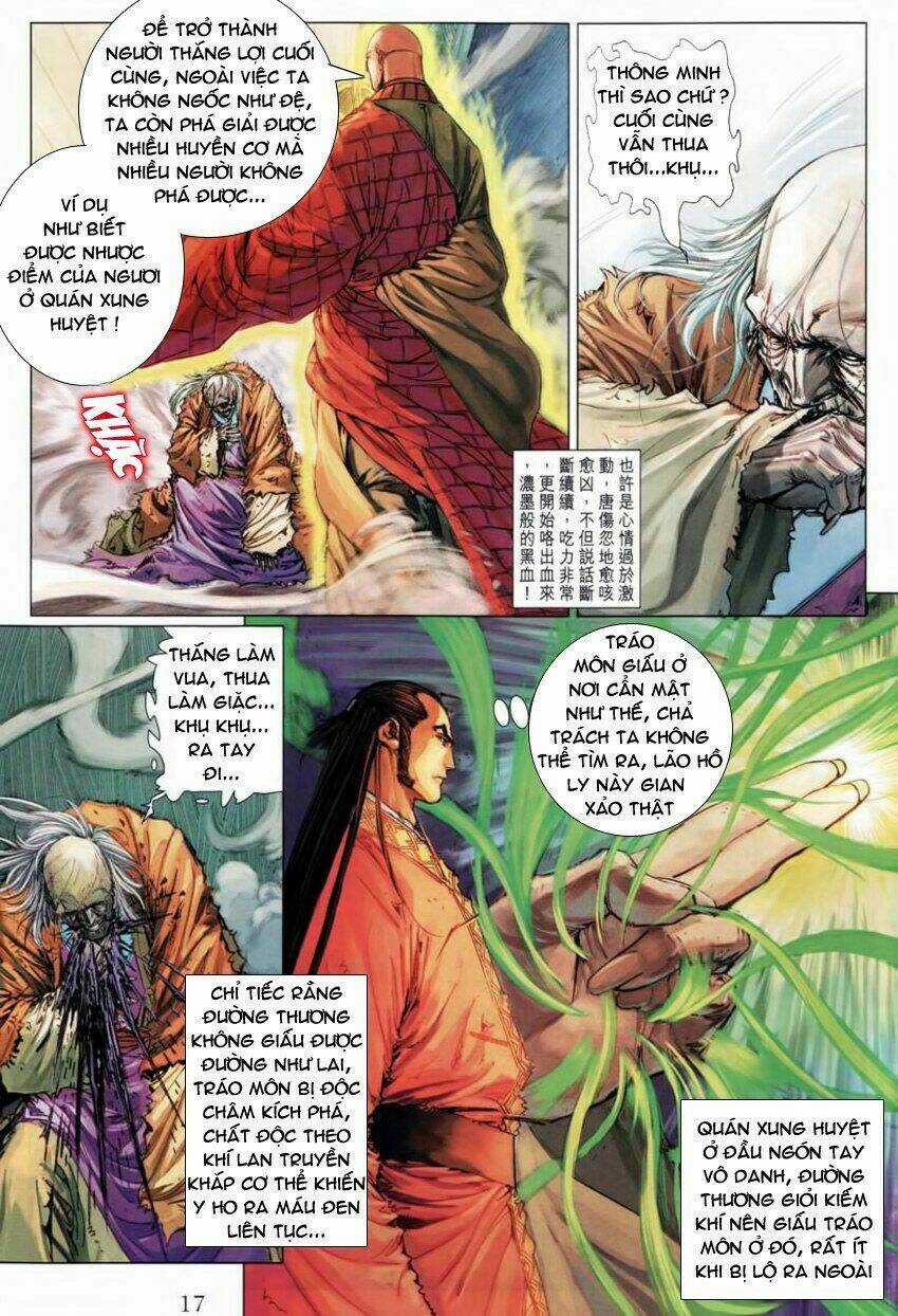 Tứ Đại Danh Bổ - Chapter 210 - Trang 17