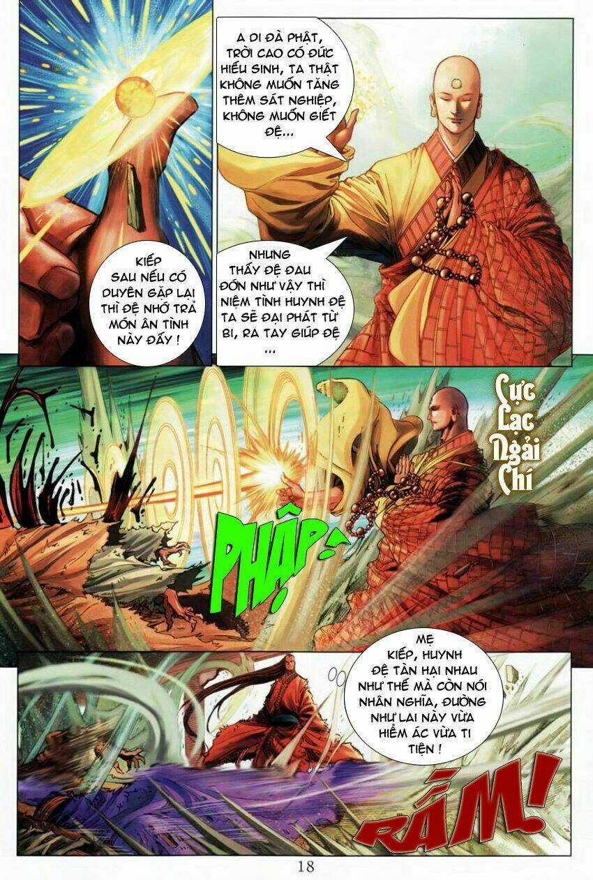 Tứ Đại Danh Bổ - Chapter 210 - Trang 18