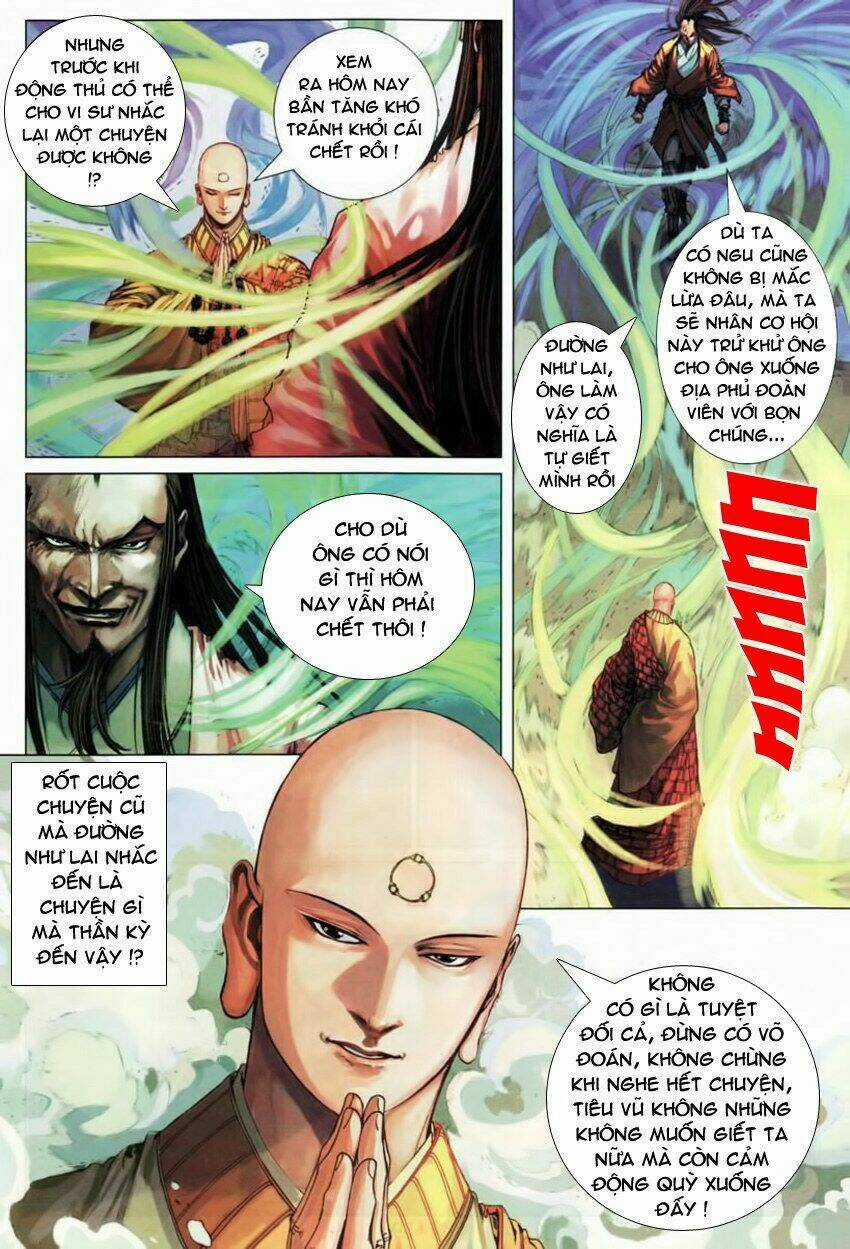 Tứ Đại Danh Bổ - Chapter 210 - Trang 20