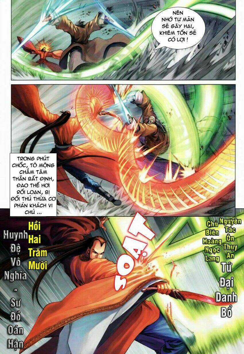 Tứ Đại Danh Bổ - Chapter 210 - Trang 3