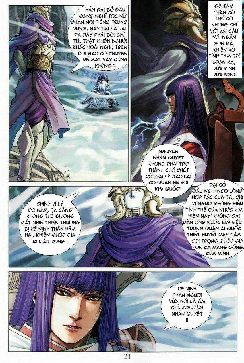 Tứ Đại Danh Bổ - Chapter 210 - Trang 21