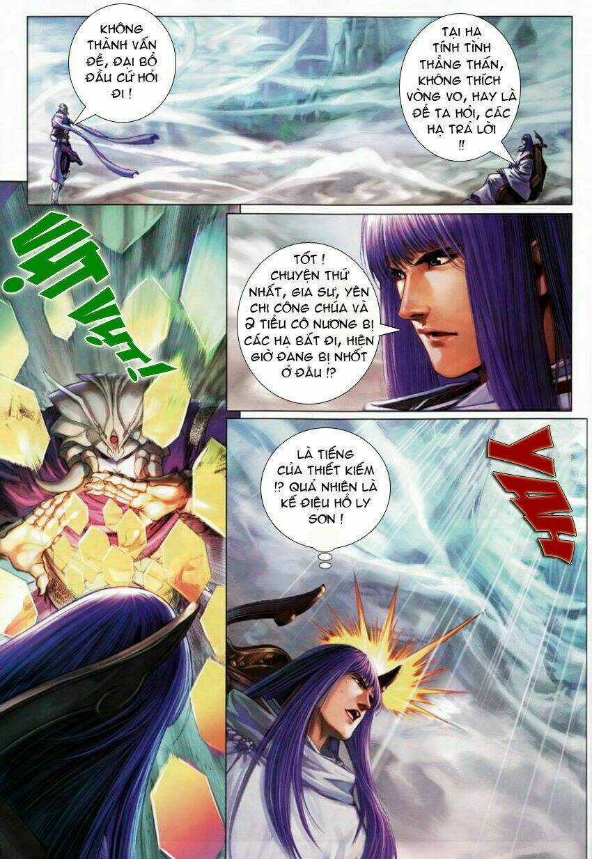 Tứ Đại Danh Bổ - Chapter 210 - Trang 23