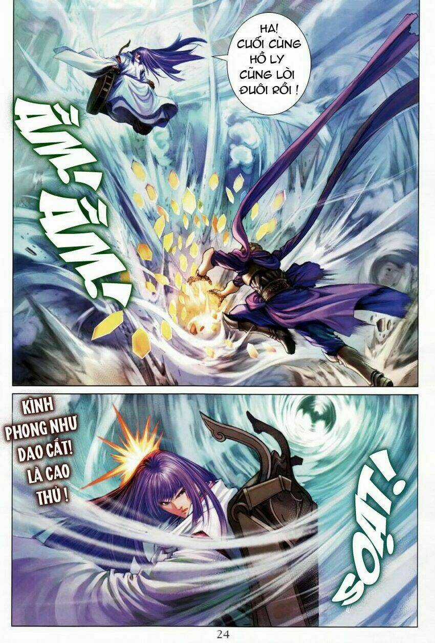 Tứ Đại Danh Bổ - Chapter 210 - Trang 24