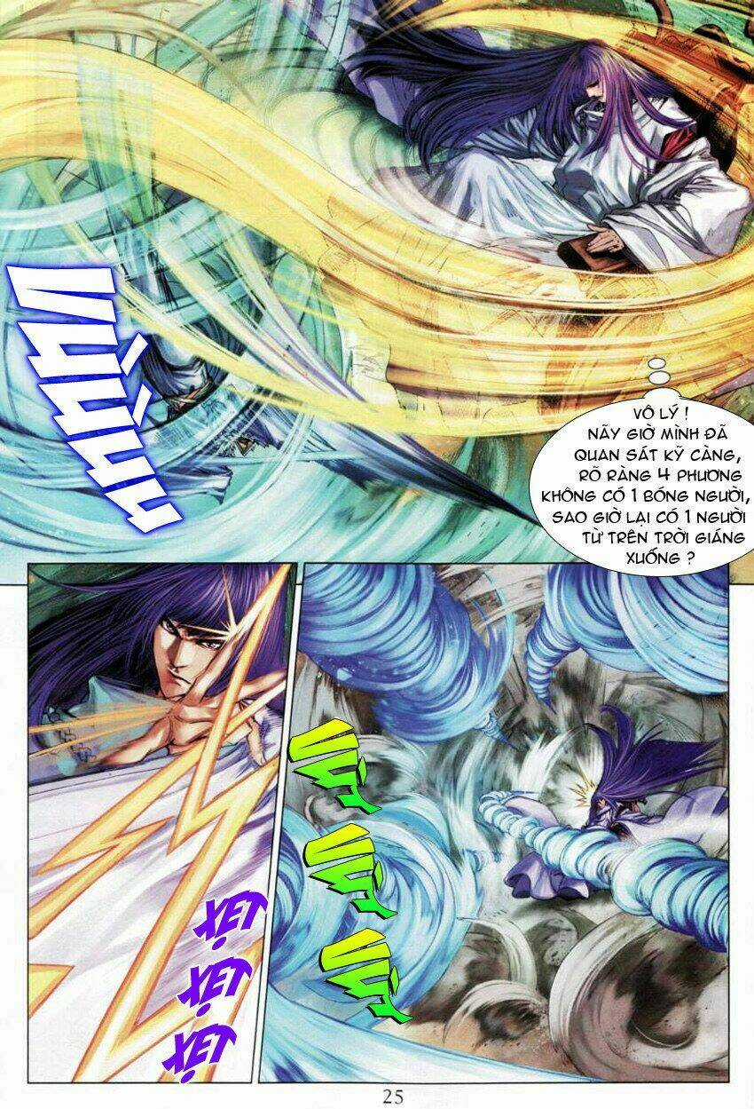 Tứ Đại Danh Bổ - Chapter 210 - Trang 25