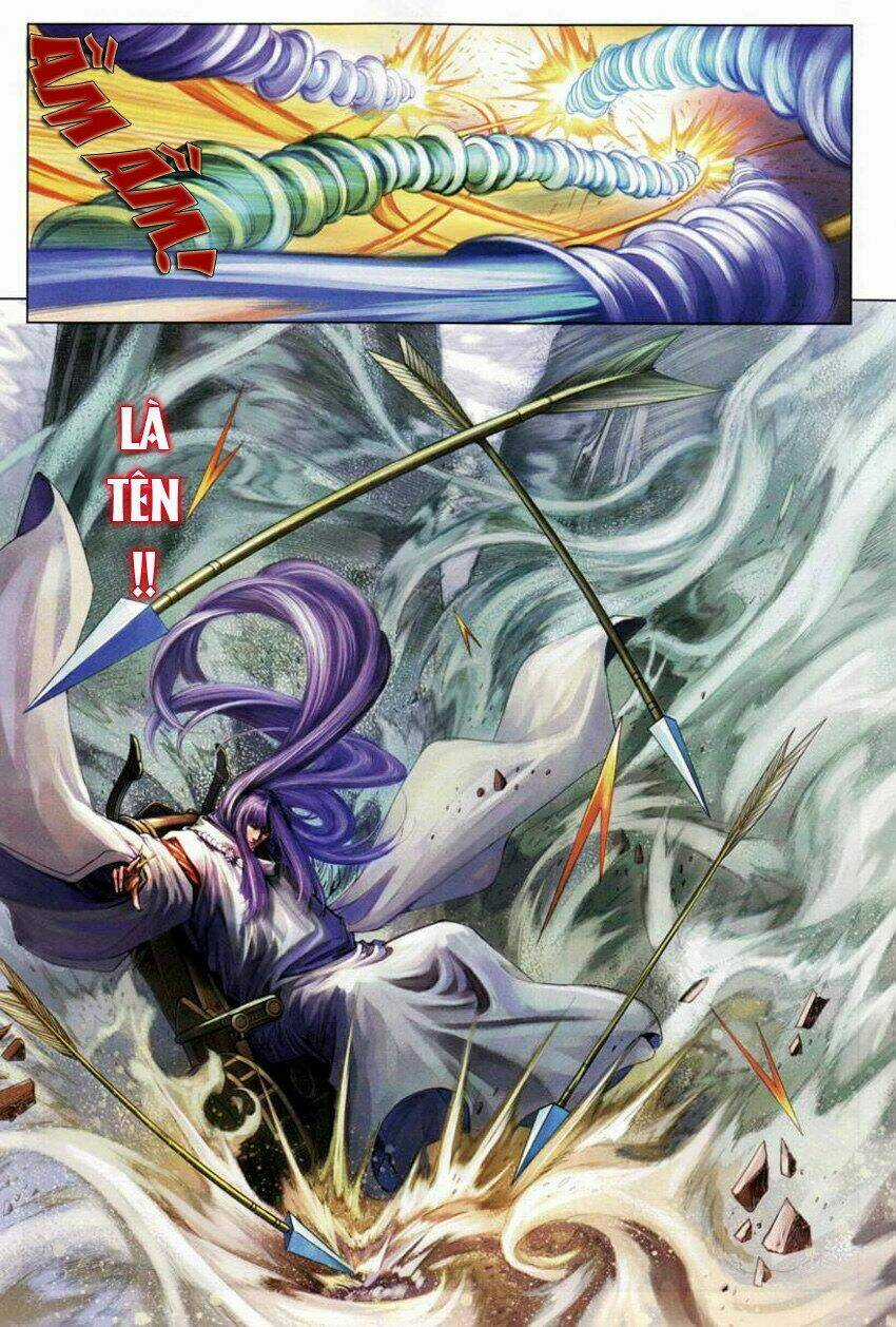 Tứ Đại Danh Bổ - Chapter 210 - Trang 26