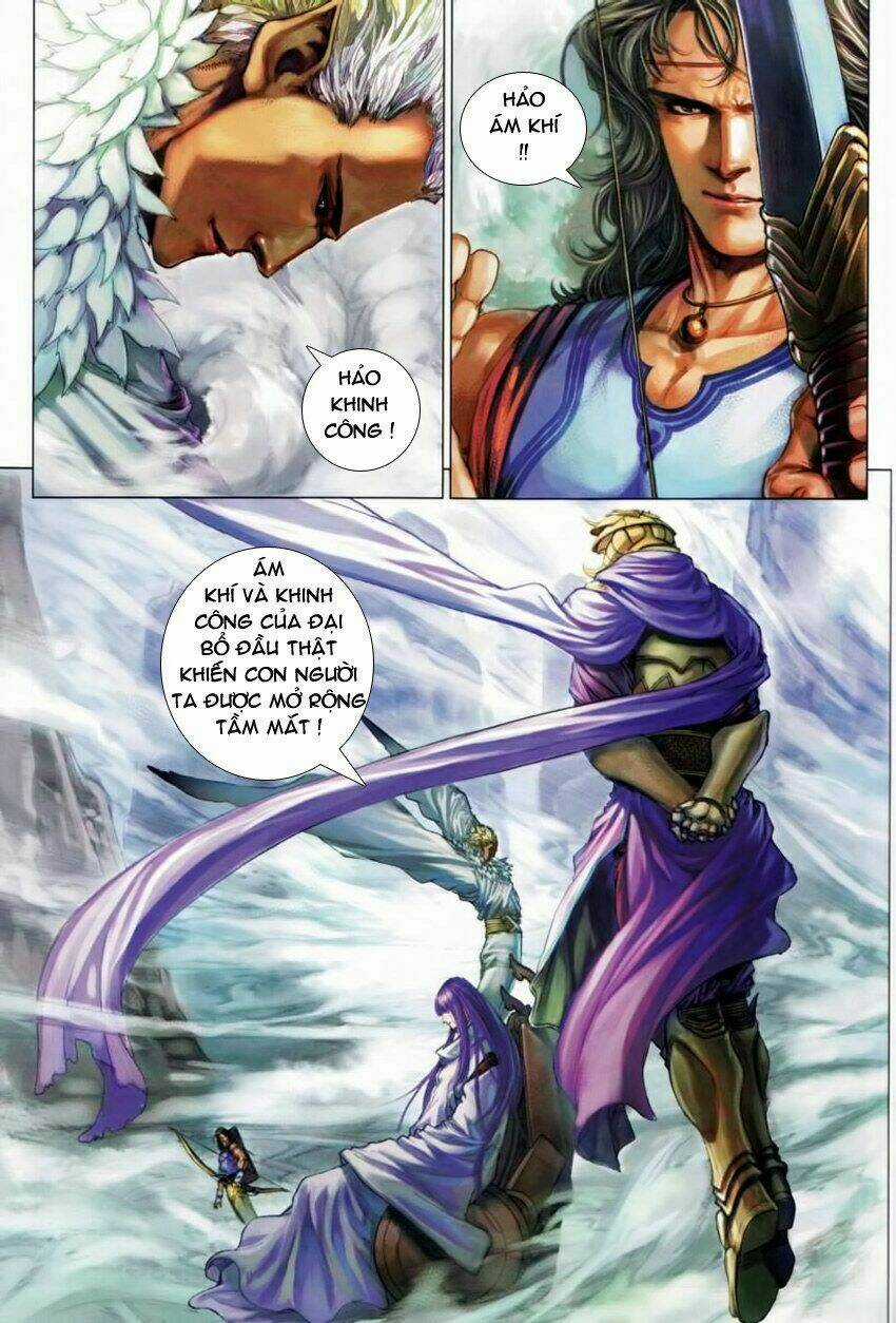 Tứ Đại Danh Bổ - Chapter 210 - Trang 27