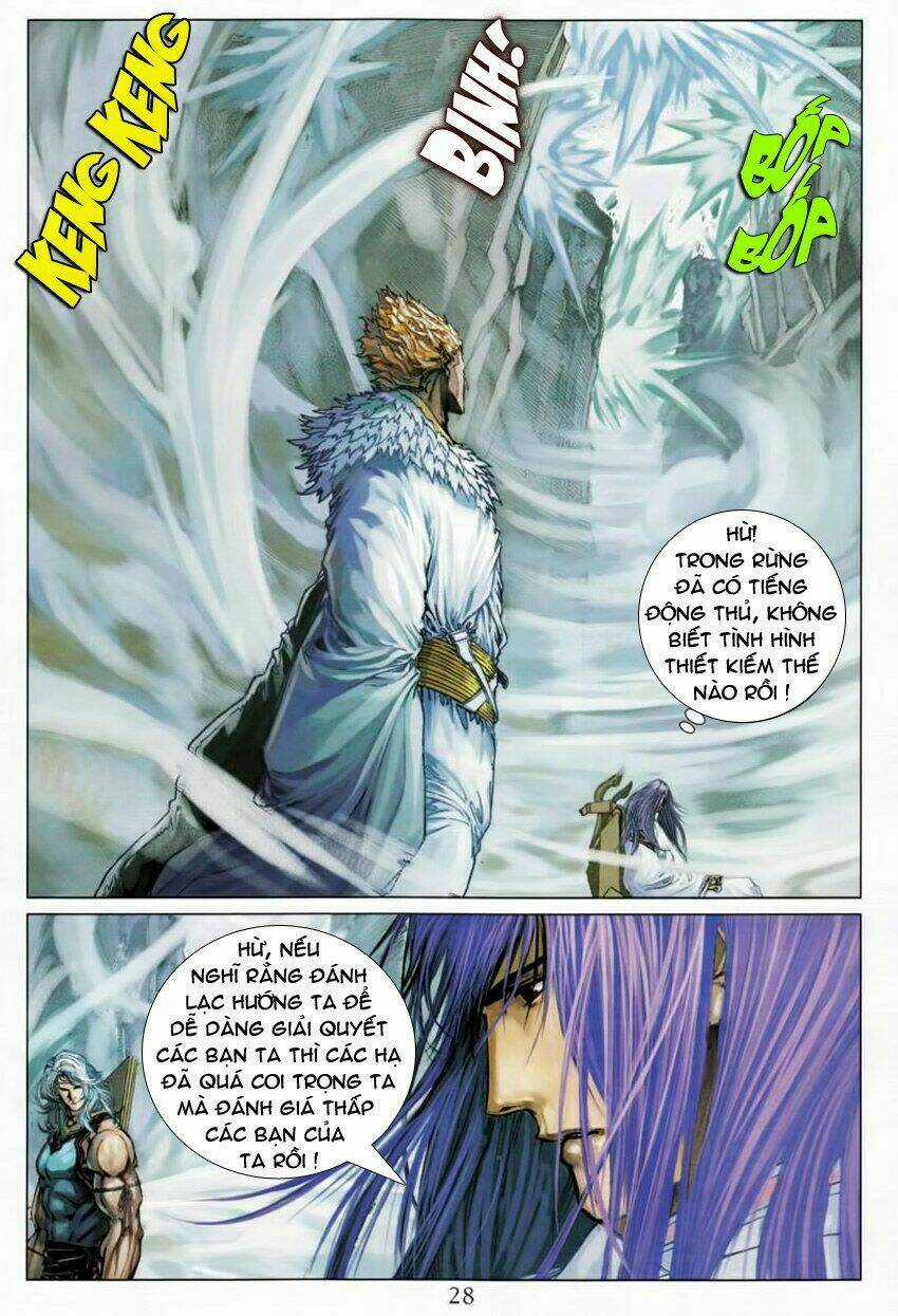 Tứ Đại Danh Bổ - Chapter 210 - Trang 28
