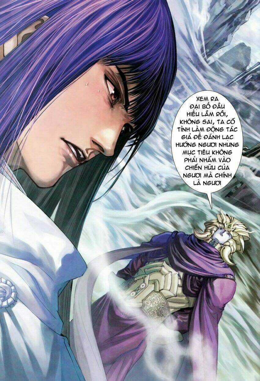 Tứ Đại Danh Bổ - Chapter 210 - Trang 29