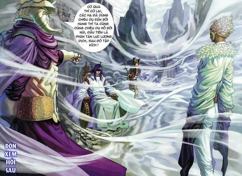 Tứ Đại Danh Bổ - Chapter 210 - Trang 30