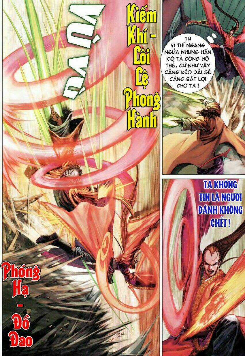 Tứ Đại Danh Bổ - Chapter 210 - Trang 4