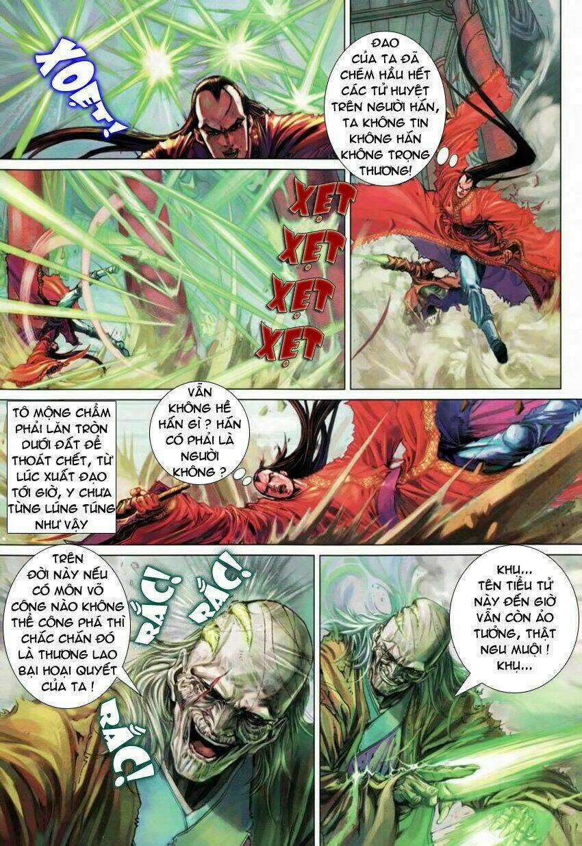 Tứ Đại Danh Bổ - Chapter 210 - Trang 5