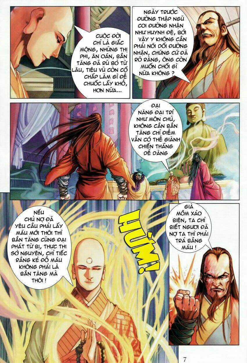 Tứ Đại Danh Bổ - Chapter 210 - Trang 7
