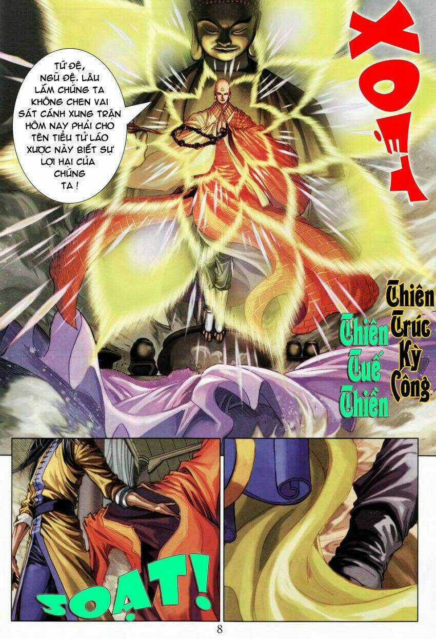 Tứ Đại Danh Bổ - Chapter 210 - Trang 8