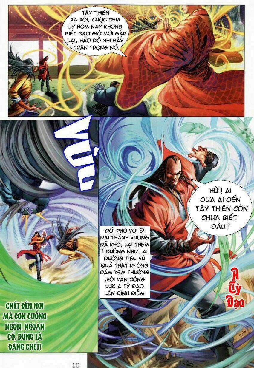 Tứ Đại Danh Bổ - Chapter 210 - Trang 10