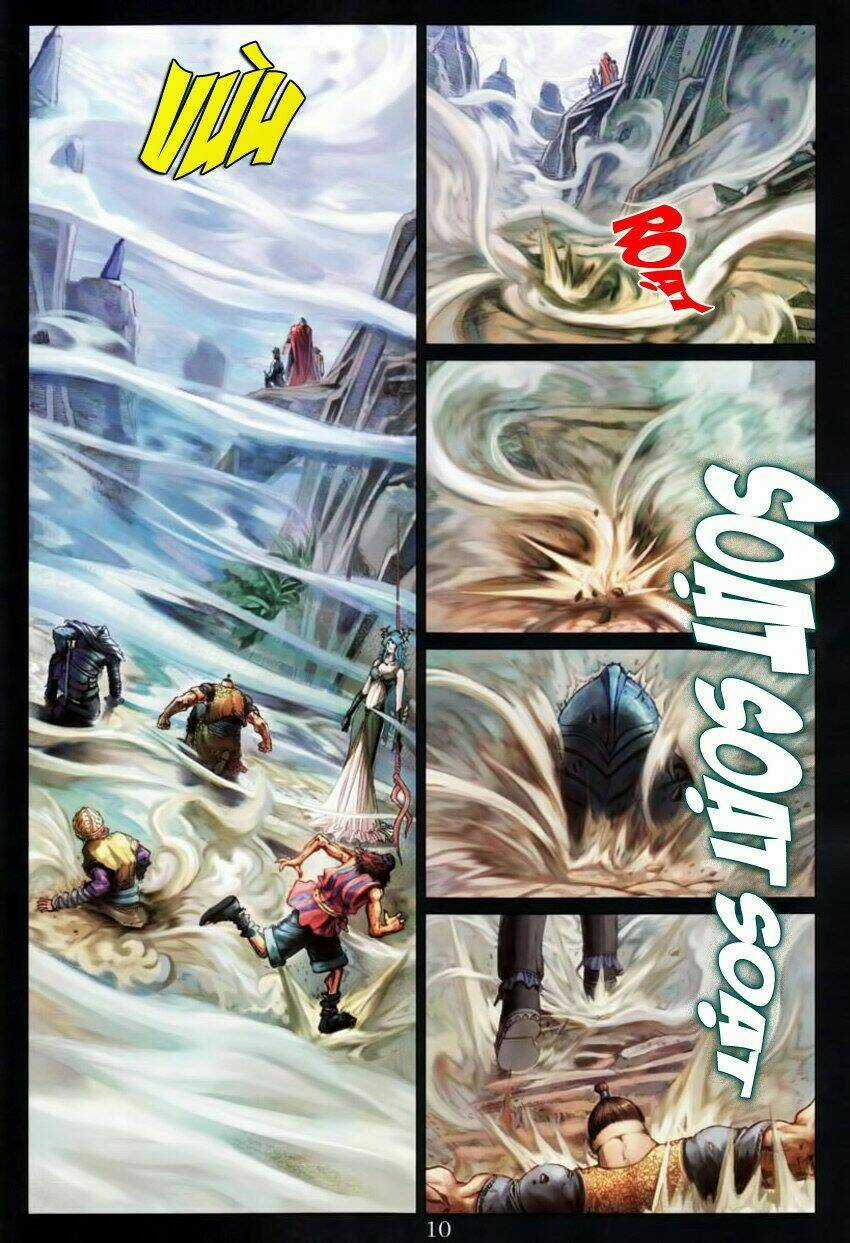 Tứ Đại Danh Bổ - Chapter 211 - Trang 11