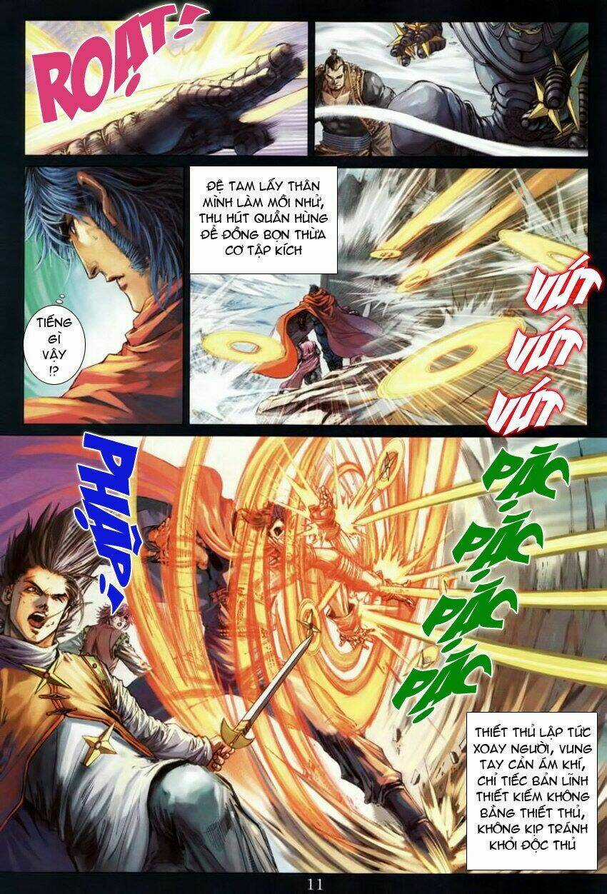 Tứ Đại Danh Bổ - Chapter 211 - Trang 12