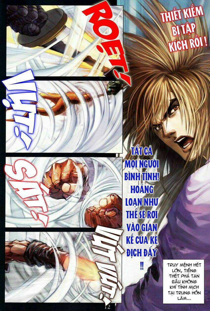 Tứ Đại Danh Bổ - Chapter 211 - Trang 13