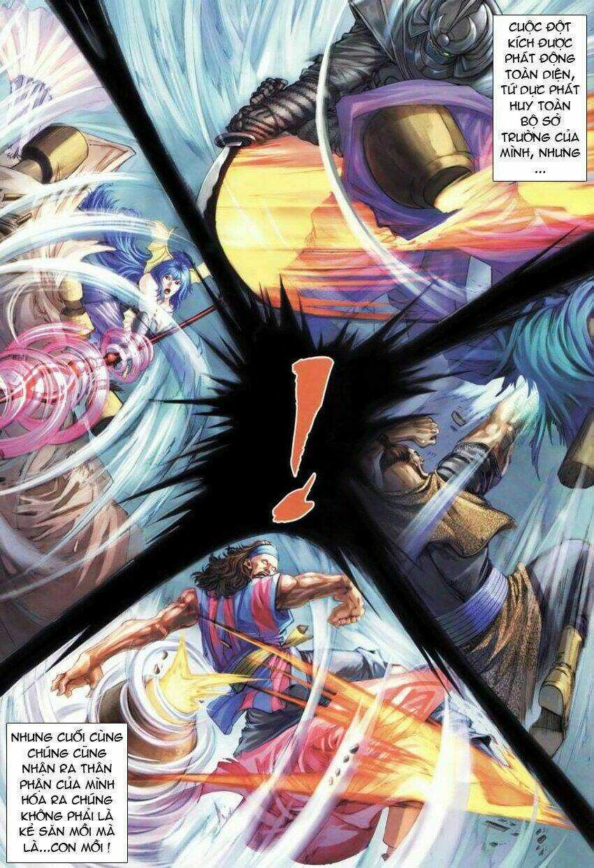 Tứ Đại Danh Bổ - Chapter 211 - Trang 14