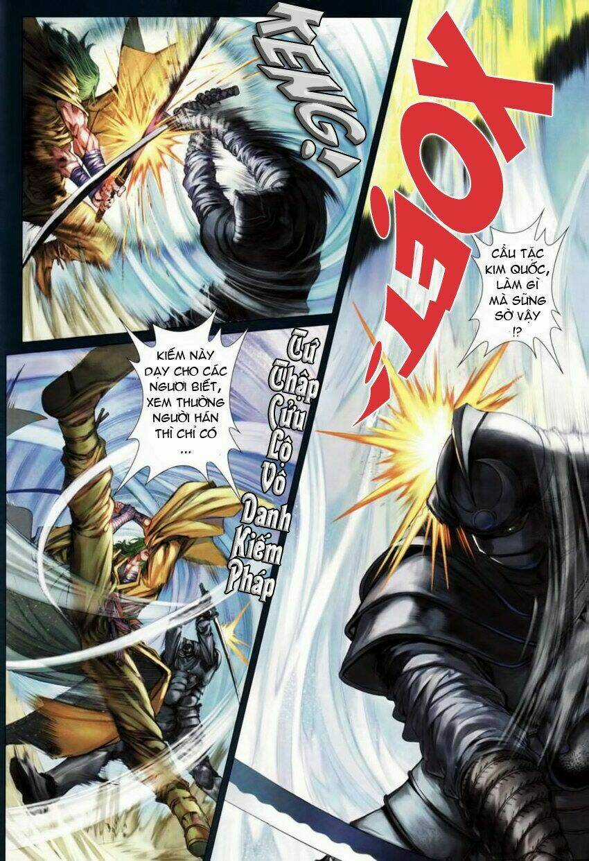 Tứ Đại Danh Bổ - Chapter 211 - Trang 15