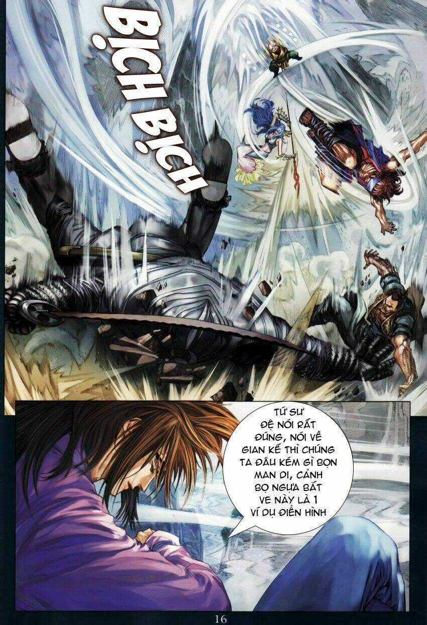Tứ Đại Danh Bổ - Chapter 211 - Trang 17