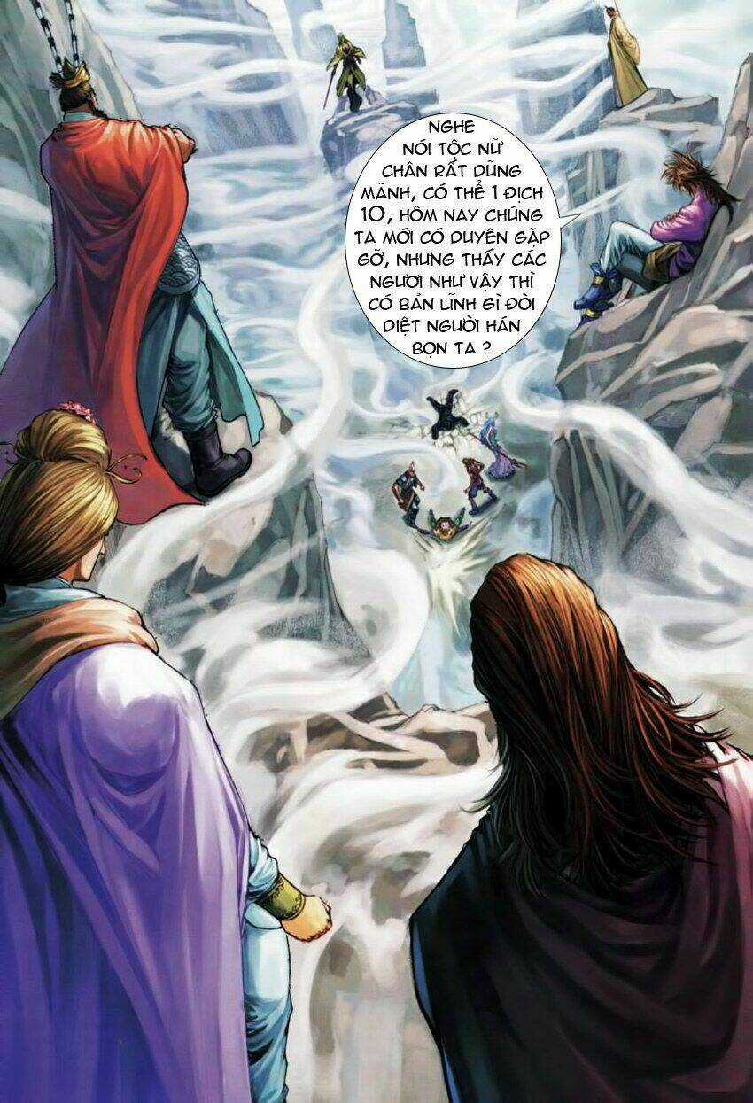 Tứ Đại Danh Bổ - Chapter 211 - Trang 18