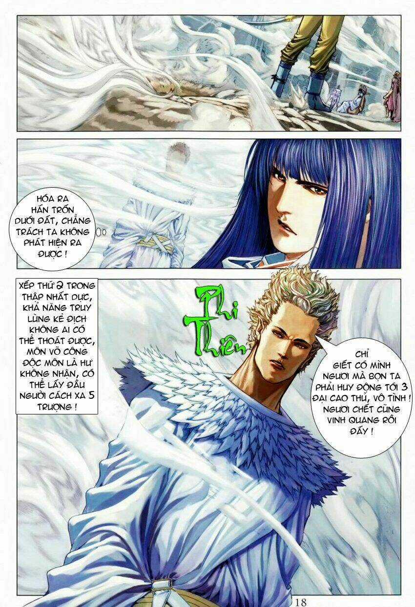 Tứ Đại Danh Bổ - Chapter 211 - Trang 19