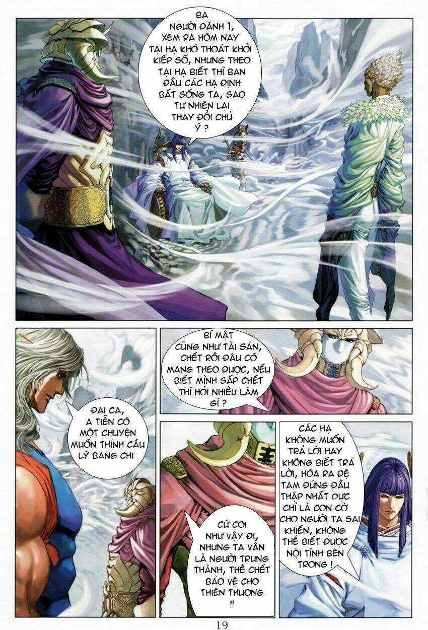 Tứ Đại Danh Bổ - Chapter 211 - Trang 20