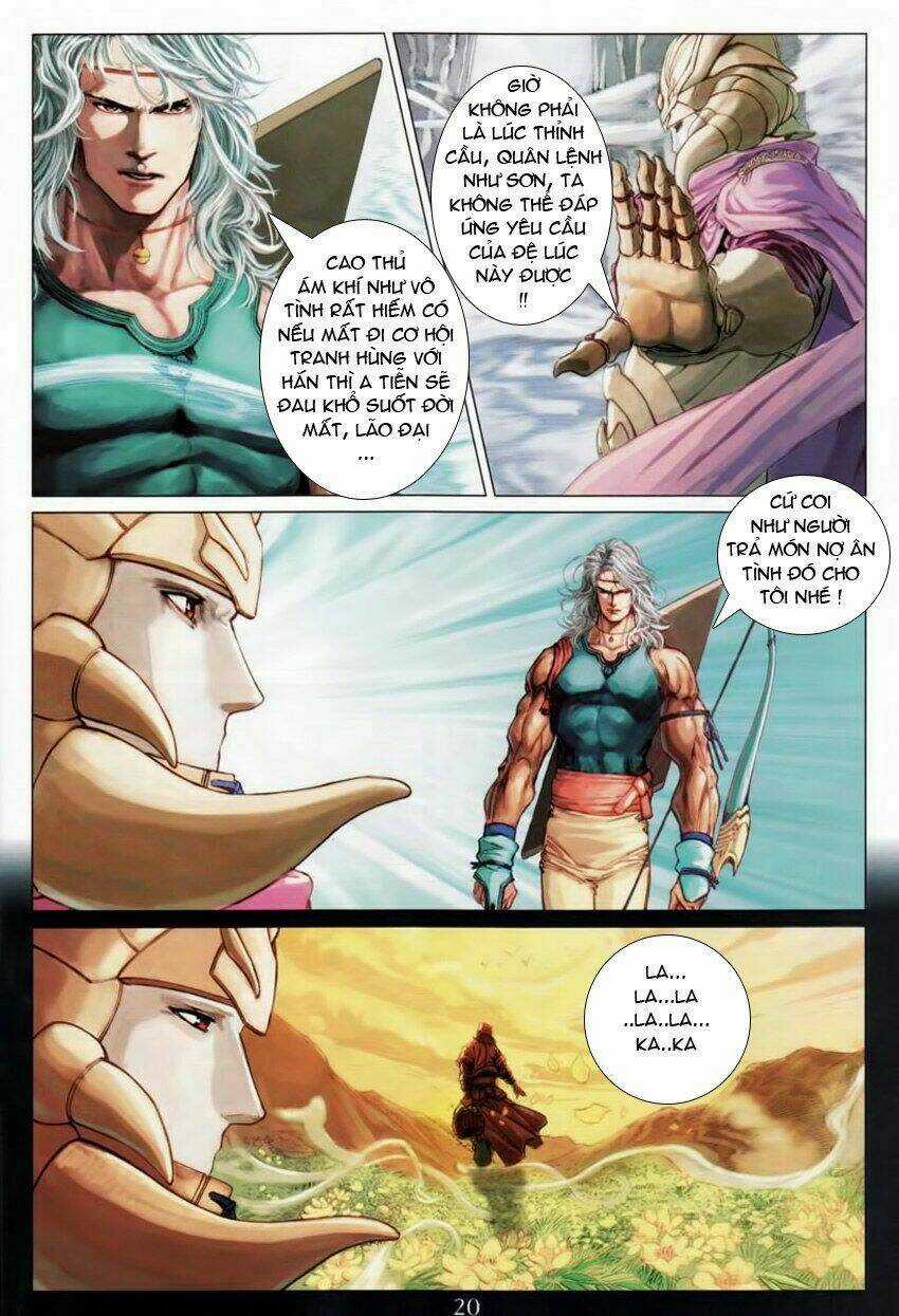 Tứ Đại Danh Bổ - Chapter 211 - Trang 21