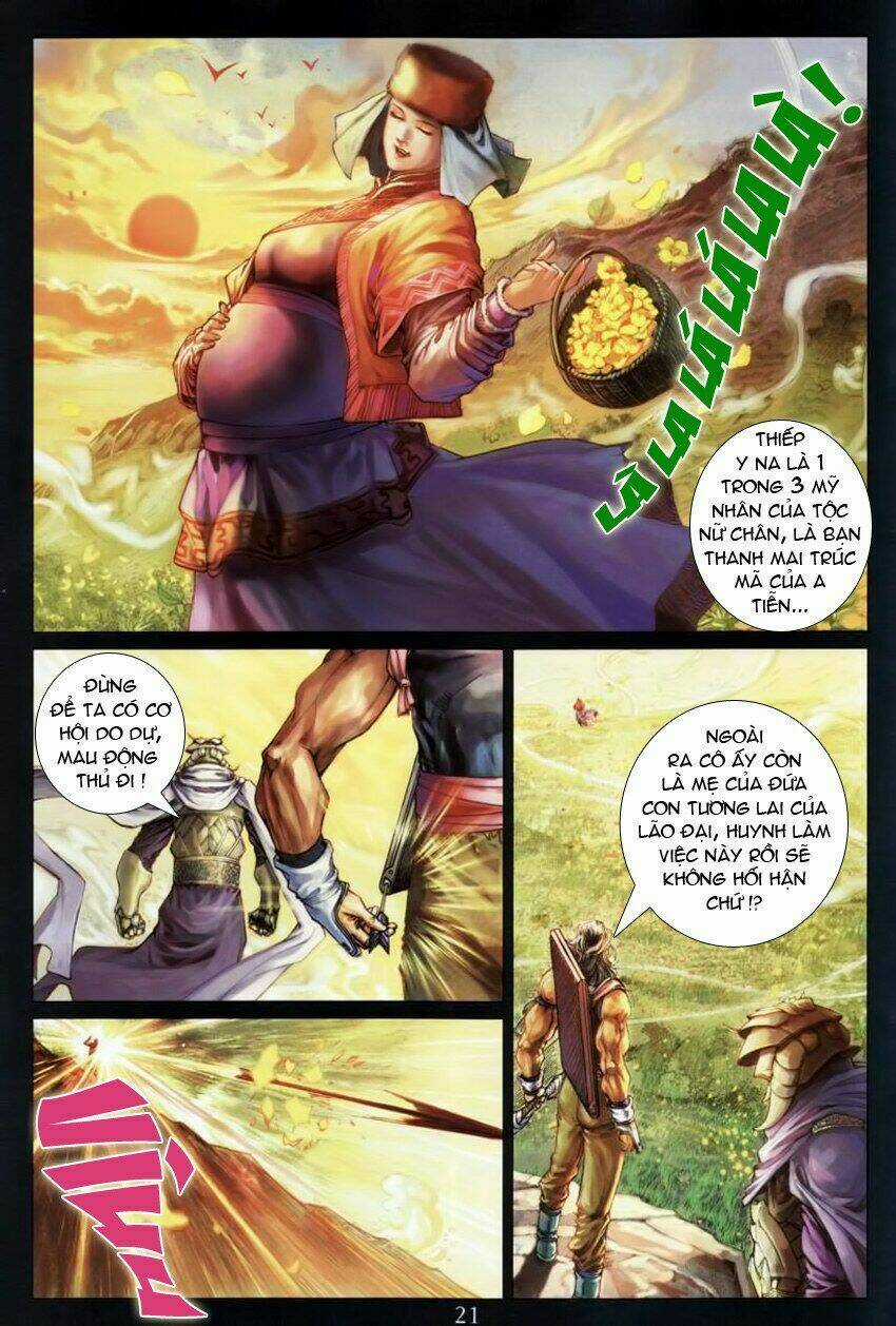 Tứ Đại Danh Bổ - Chapter 211 - Trang 22