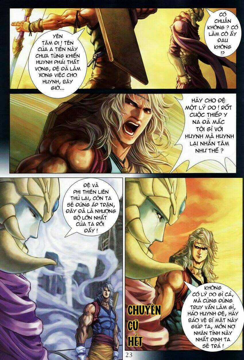 Tứ Đại Danh Bổ - Chapter 211 - Trang 24