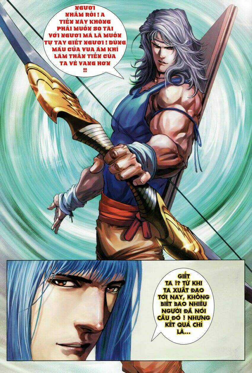 Tứ Đại Danh Bổ - Chapter 211 - Trang 26