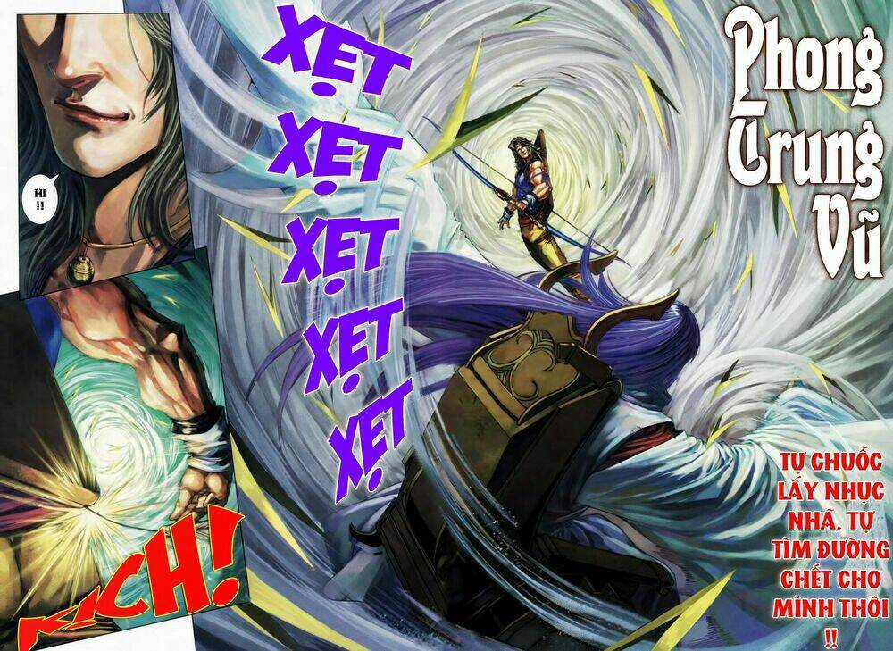 Tứ Đại Danh Bổ - Chapter 211 - Trang 27