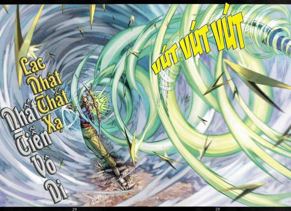 Tứ Đại Danh Bổ - Chapter 211 - Trang 28