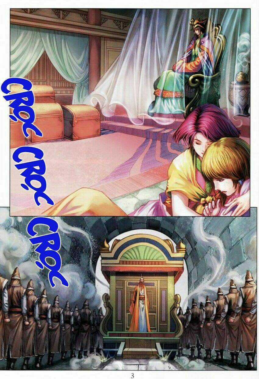 Tứ Đại Danh Bổ - Chapter 211 - Trang 4